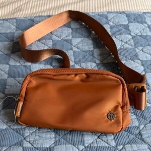 lululemon athletica Men's Orange Belt Bag
